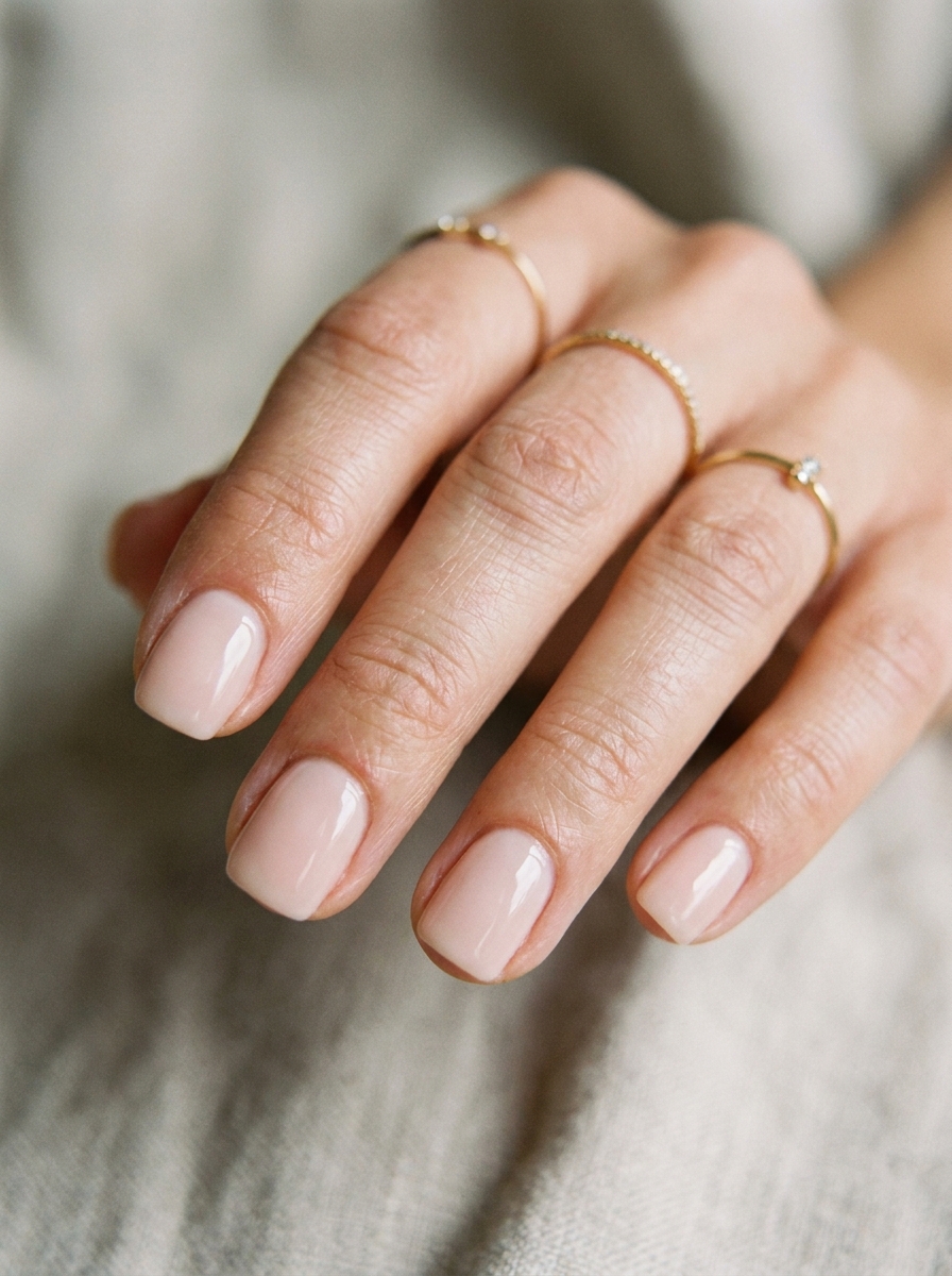 Basic Square Nails als Basic Nails Inspiration 2026